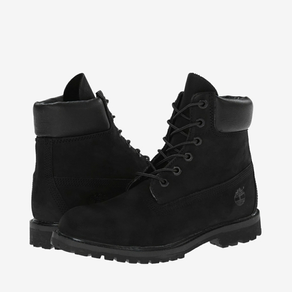 Timberland Premium 6 IN WATERPROOF BLACK NUBUCK - Picture 2 of 9